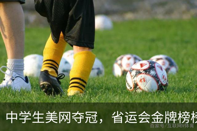 中学生美网夺冠，省运会金牌榜榜首，深圳体教融合做对了什么