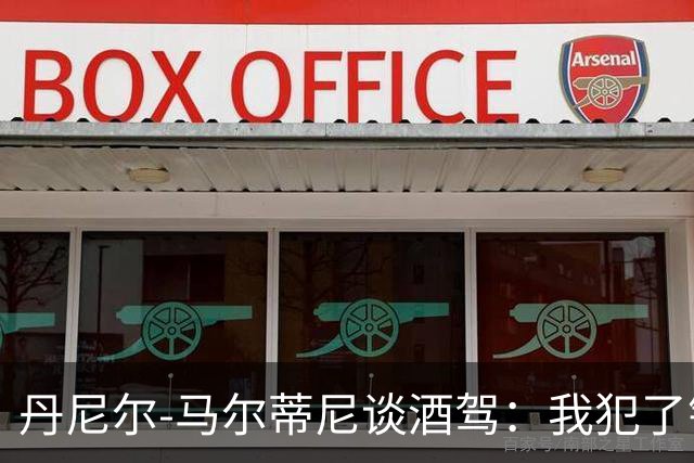 丹尼尔-马尔蒂尼谈酒驾：我犯了错，理所当然要付出代价