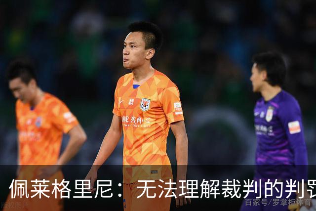 佩莱格里尼：无法理解裁判的判罚；红牌让比赛失去平衡
