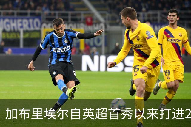 加布里埃尔自英超首秀以来打进21球是中卫最多，范戴克18球列次席