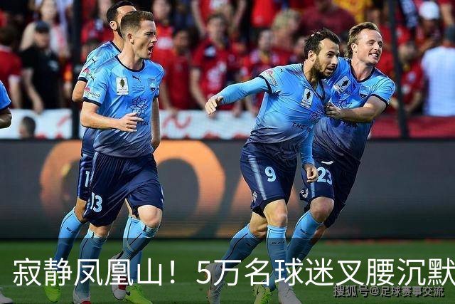寂静凤凰山！5万名球迷叉腰沉默 TIFO遭打脸 阿洛伊西茫然盯着看台