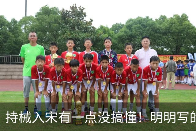 持械入宋有一点没搞懂！明明写的是大宋往事却不敢直呼人物本名？