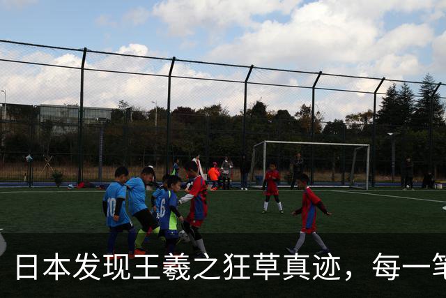 日本发现王羲之狂草真迹，每一笔已达狂草的最高境界，99% 以上的人从没见过！