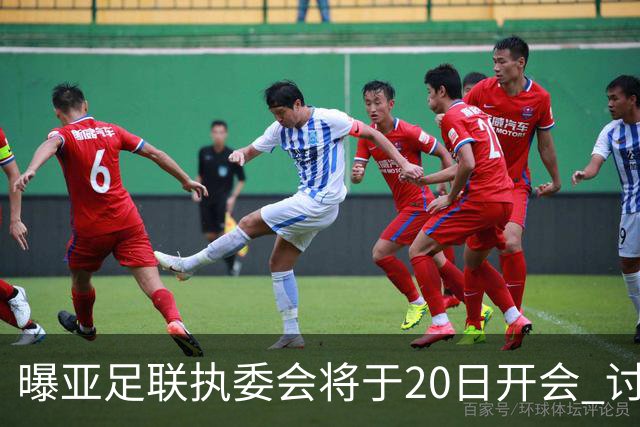 曝亚足联执委会将于20日开会 讨论亚洲杯延期事宜