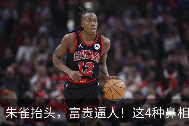 朱雀抬头，富贵逼人！这4种鼻相的女人，天生凤凰命，看看有你吗？