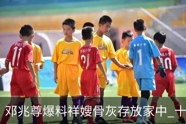 邓兆尊爆料祥嫂骨灰存放家中 十几只狼狗看守 推测王贤志因不断苛索说谎 卢海鹏精神亮相中山演出获儿子探班
