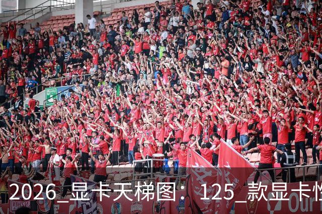 2026 显卡天梯图：125 款显卡性能排名，买卡前必看！