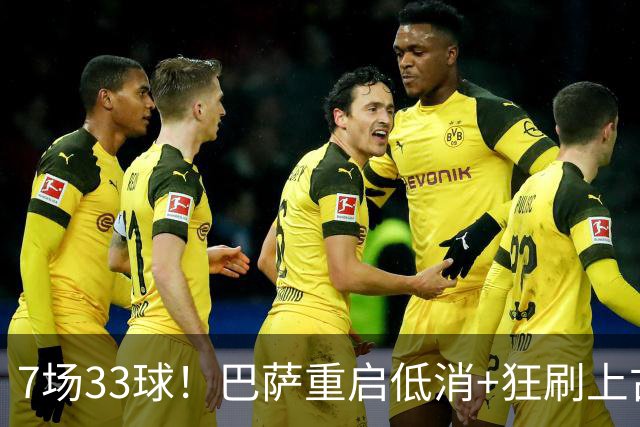 7场33球！巴萨重启低消+狂刷上古纪录 拉菲亚马尔封神