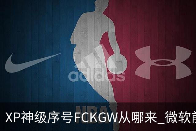 XP神级序号FCKGW从哪来 微软前大神揭秘：内部怀疑戴尔或Intel
